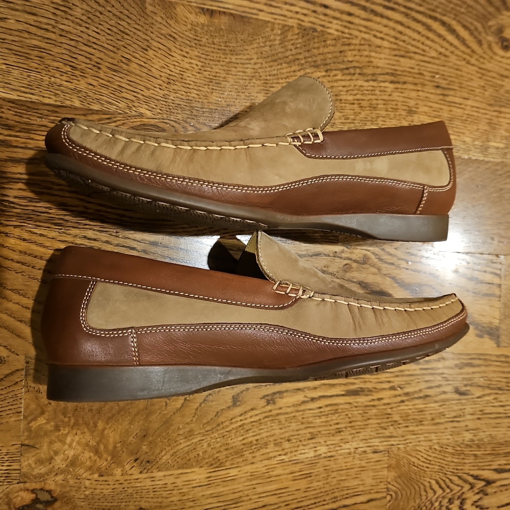 Mephisto Baduard Slip-On Men's Loafers Tan Nubuck Size US 8 - Picture 3 of 8